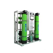 Planta de desalinización de agua de mar Acero inoxidable Osmosis inversa de agua RO Sistema 3000lph